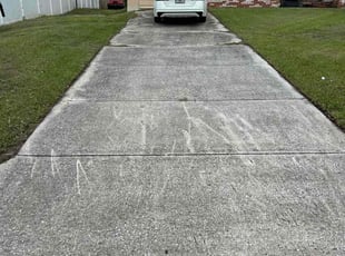 Howard C.'s lawn maintenance service result