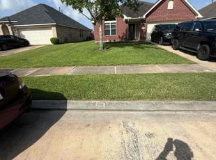 Makail B.'s lawn care services service result