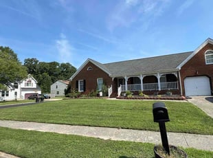 Isaiah S.'s lawn care service result