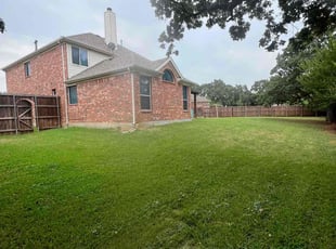 Brandon D.'s yard maintenance service result