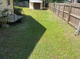 Ken J.'s turf maintenance service result