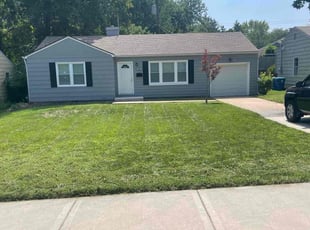 Jerry W.'s lawn care service result