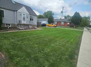 William O.'s grass cutting service result