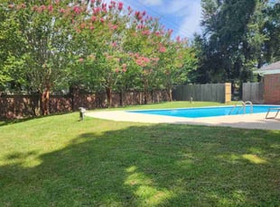 Christy D.'s grass maintenance service result