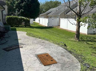 Shawn D.'s grass cutting service result