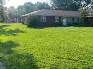 Kenyetta M.'s lawn service service result