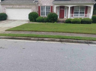 Christian N.'s grass maintenance service result