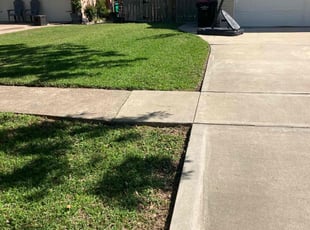 Carly L.'s lawn service service result