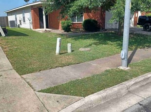 Salvatore A.'s lawn care services service result