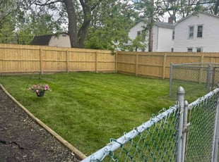 Surendra G.'s grass maintenance service result