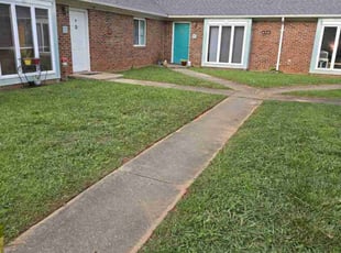 Fred W.'s lawn service service result