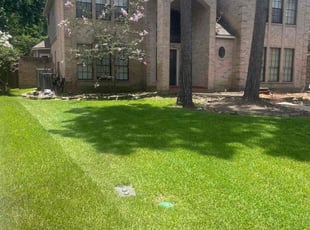 Christal B.'s lawn maintenance service result