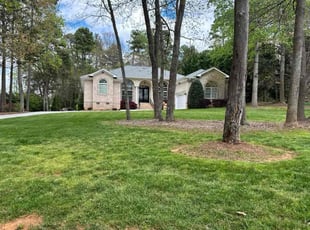 Megan G.'s lawn maintenance service result