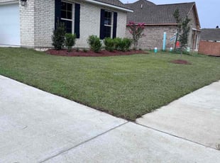 Anglean S.'s grass maintenance service result