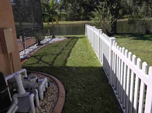 N S.'s lawn maintenance service result