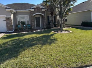 Melissa V.'s turf care service result
