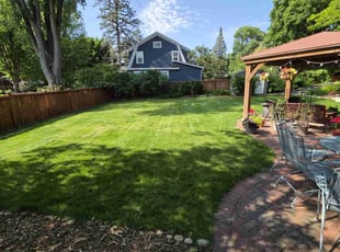 Pamela L.'s yard work service result