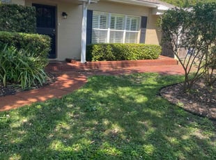 Frank W.'s Bush Trimming service result