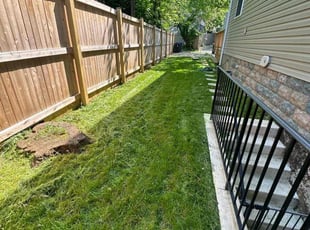 Curt A.'s lawn service service result