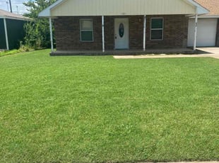 Joetta W.'s turf maintenance service result
