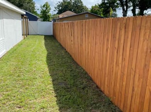 Melissa F.'s lawn maintenance service result