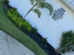 David S.'s Flower Bed Weeding service result