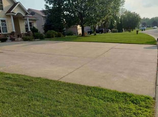 Karol K.'s lawn service service result