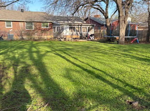 Kimberli C.'s turf maintenance service result