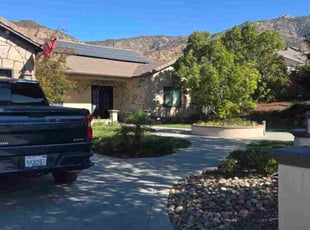 Katie G.'s lawn care service result