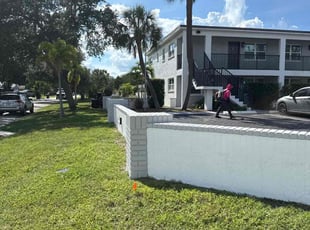 Mike C.'s lawn service service result