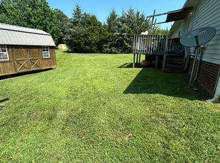 Ronald W.'s grass maintenance service result