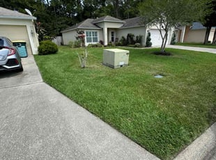 Kara T.'s lawn care services service result