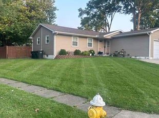 Janet S.'s lawn maintenance service result