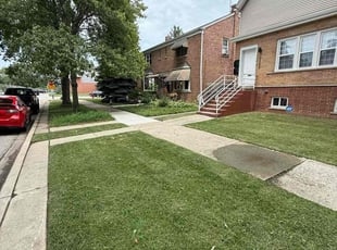Farrah B.'s grass maintenance service result