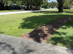 Terri B.'s lawn care service result