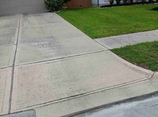Karen V.'s lawn care service result
