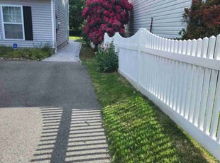 Christina B.'s lawn care services service result