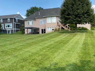 Debbie C.'s lawn care service result