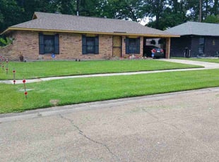 Lee T.'s lawn care services service result