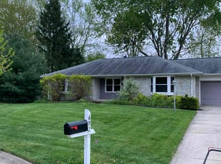 Shweta K.'s grass cutting service result