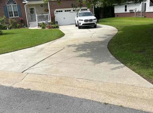 Lois D.'s turf maintenance service result