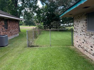 Joan C.'s turf maintenance service result