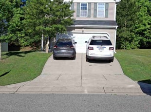 Nancy K.'s grass cutting service result