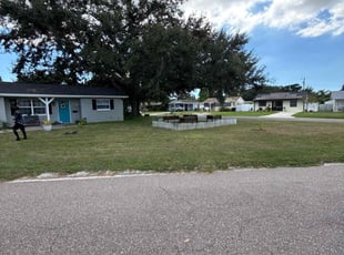 Joyce A.'s lawn maintenance service result