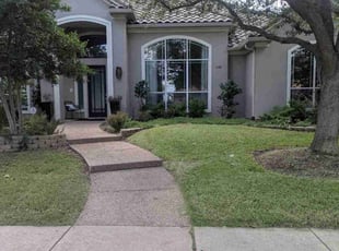 Landon K.'s lawn maintenance service result