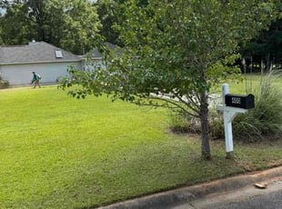 Aqsa S.'s lawn maintenance service result