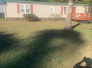 Christopher O.'s turf maintenance service result