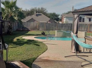 Sunita S.'s lawn care service result