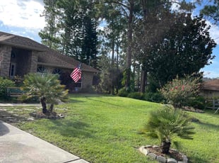 Laraine B.'s grass maintenance service result