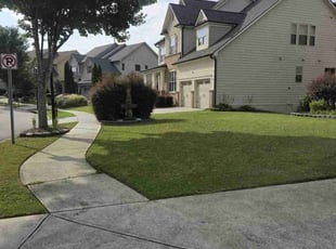 Marquarious J.'s grass cutting service result